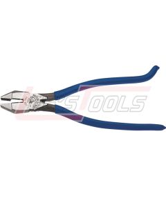 KLEIN 201-7CST Rebar Work Pliers, Plain Handle