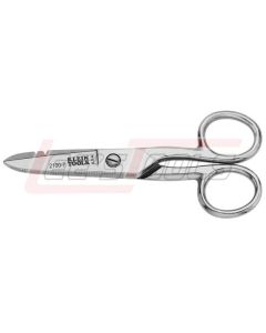 KLEIN 2100-7 Electrician's Scissors, Nickel Plated