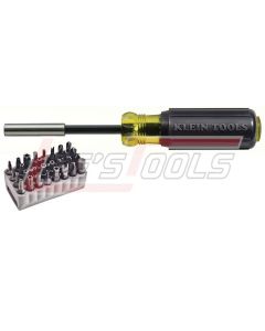 KLEIN 32510 Tamperproof Magnetic Screwdriver 32 Bits
