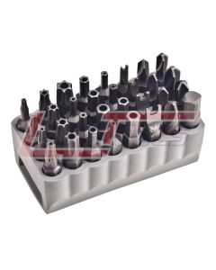 KLEIN 32525 Tamperproof Bit Set, 32 Piece