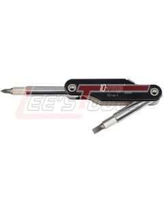 KLEIN 32535 10-Fold 10-in-1 Screwdriver/Nut Driver
