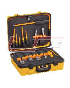 KLEIN 33525 13 Piece Insulated Utility Tool Kit