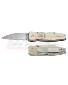 KLEIN 44001 Lockback Knife 2-1/2-Inch Drop-Point Blade