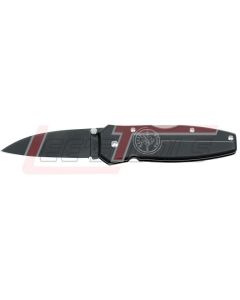 KLEIN 44001-BLK Black Lightweight Lockback Knife, 2-1/2-Inch