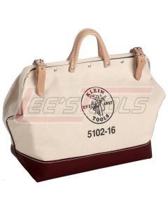 KLEIN 5102-18 Canvas Tool Bag, 18-Inch