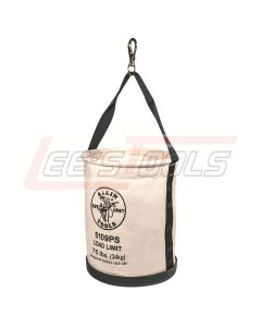 KLEIN 5109PS Wide Straight Wall Bucket with Pocket/Snap