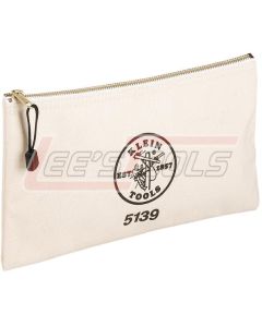 KLEIN 5139 Canvas Zipper Bag