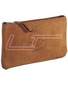 KLEIN 5139L Top-Grain Leather Zipper Bag