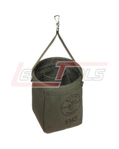 KLEIN 5143 Canvas Tapered-Bottom Bag