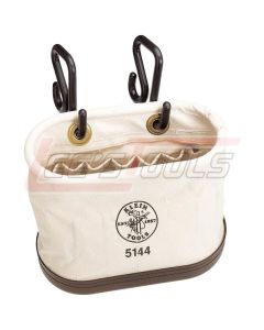 KLEIN 5144 Aerial Oval Bucket 15 Pockets with Hooks