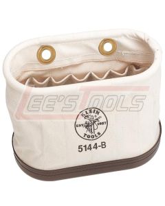KLEIN 5144B Aerial Basket Oval Bucket with 15 Interior Pockets