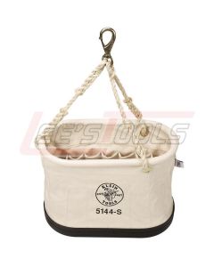 KLEIN 5144S Oval Bucket with 15 Interior Pockets