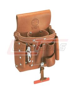KLEIN 5162T Extra-Capacity Tool Pouch, 8-Pocket