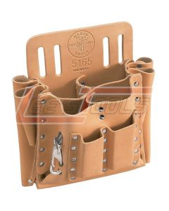 KLEIN 5165 10 Pocket Tool Pouch Knife Snap