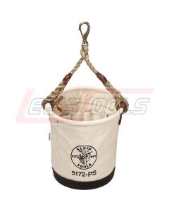 KLEIN 5172PS Heavy-Duty Tapered Wall Bucket 15 Pocket