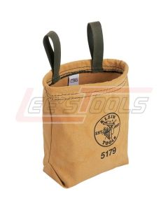 KLEIN 5179 Water-Repellent Canvas Pouch Belt Loops