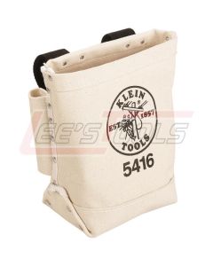 KLEIN 5416 Bull-Pin and Bolt Bag Canvas