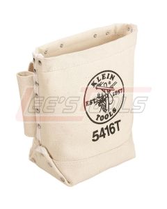 KLEIN 5416T Canvas Bull Pin/Bolt Bag, Tunnel Loop