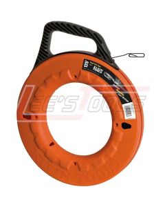 KLEIN 56004 1/8" Wide Steel Fish Tape 240 ft
