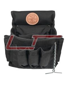 KLEIN 5719 PowerLine™ Series 18 Pocket Electrician Tool Pouch