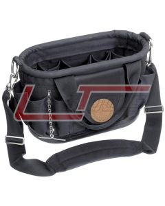 KLEIN 58890 17 Pocket Tool Tote with Shoulder Strap