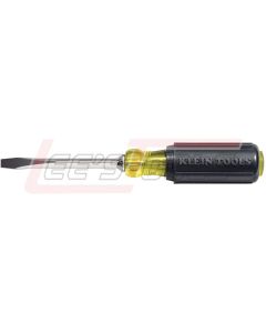 KLEIN 600-4 1/4-Inch Screwdriver Heavy Duty Square Shank