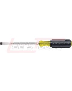 KLEIN 602-10 3/8-Inch Keystone Screwdriver 10-Inch Shank