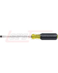 KLEIN 602-3 7/32-Inch Keystone Screwdriver, 3-Inch Shank