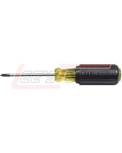 KLEIN 603-3 #1 Phillips Screwdriver, 3-Inch Round Shank