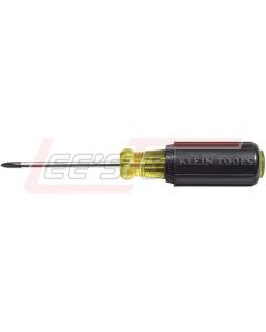 KLEIN 603-4 #2 Phillips Screwdriver 4" Round Shank