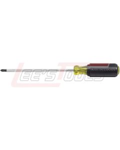 KLEIN 603-6 #3 Phillips Screwdriver 6-Inch Round Shank