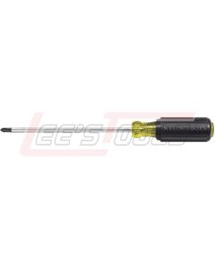 KLEIN 603-7 #2 Phillips Screwdriver 7-Inch Round Shank