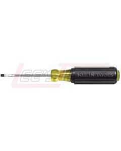 KLEIN 607-2 3/32" Cabinet Tip Miniature Screwdriver - 2" Round Shank