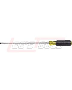 KLEIN 608-10 1/8-Inch Cabinet Tip Mini Screwdriver 10-Inch