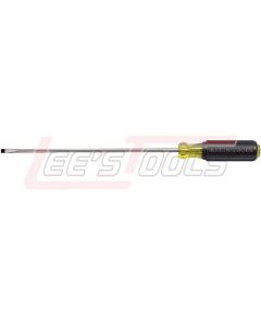 KLEIN 608-6 1/8-Inch Cabinet Tip Mini Screwdriver, 6-Inch