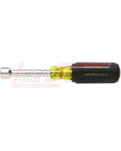 KLEIN 630-9/16 9/16-Inch Hollow Shaft Nut Driver 4-Inch Shaft