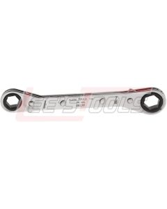 KLEIN 68236 Reversible Ratcheting Box Wrench 3/8 x 7/16-Inch