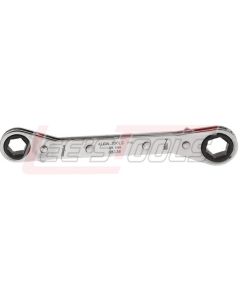 KLEIN 68238 Reversible Ratcheting Box Wrench, 1/2 x 9/16-Inch