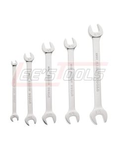 KLEIN 68450 Open-End Wrench Set, 5-Piece