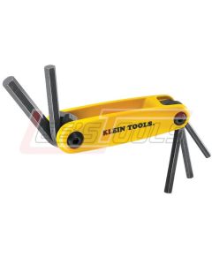 KLEIN 70570 Grip-It® Five Key Hex Set - Inch