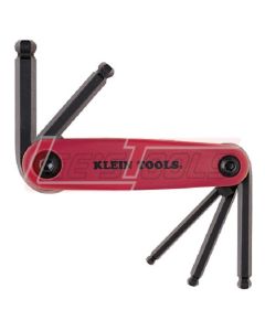KLEIN 70572 Grip-It® Five Key Ball Hex Set - Metric