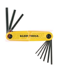 KLEIN 70574 Grip-It Nine Key Hex Set with 2 Positions