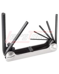 KLEIN 70582 Seven-Key Metric Folding Hex Key Set