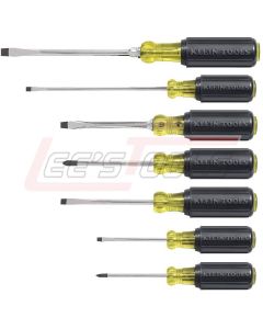 KLEIN 85076 7 Piece Cushion-Grip Screwdriver Set
