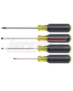 KLEIN 85484 Mini Cushion-Grip Screwdriver Set 4 Piece
