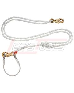 KLEIN 87470 Adjustable Nylon-Filament Lanyard, 7 to 12-Foot