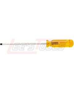 KLEIN A316-6 3/16-Inch Cabinet Tip Screwdriver 6-Inch Shank