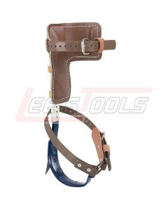 KLEIN CN1972ARL Pole Climber Set, Gaffs 17-Inch to 21-Inch