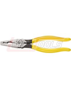 KLEIN D333-8 Conduit Locknut and Reaming Pliers