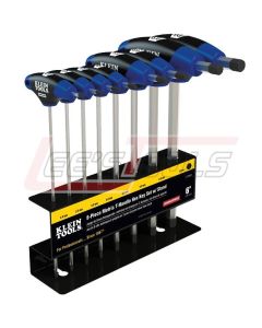 KLEIN JTH68M Journeyman™ T-Handle Set, Metric, 6-Inch, 8-Piece